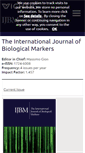 Mobile Screenshot of biological-markers.com